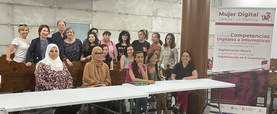 Veinte mujeres de Bargas en situación de desempleo se han formado en el área de las tecnologías de la información y la comunicación