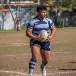 El vecino Guido Reyes, convocado de nuevo por la Selección Española de Rugby para participar en el U20 Trophy que tendrá lugar en Kenia