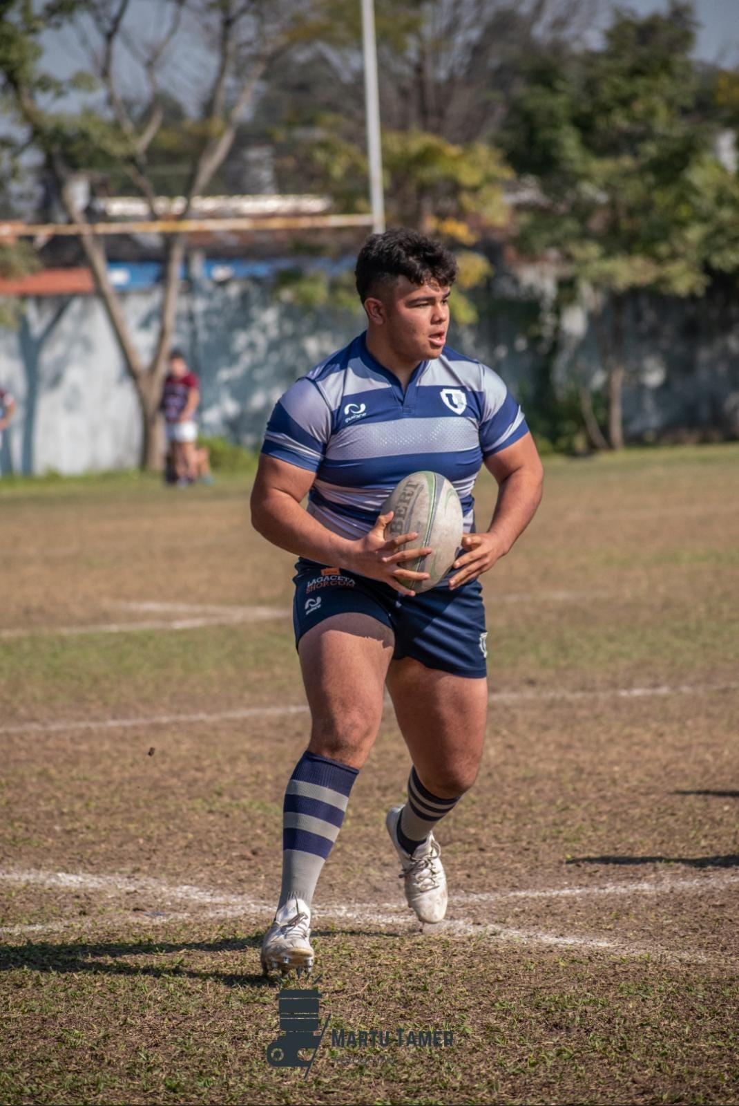 El vecino Guido Reyes, convocado de nuevo por la Selección Española de Rugby para participar en el U20 Trophy que tendrá lugar en Kenia