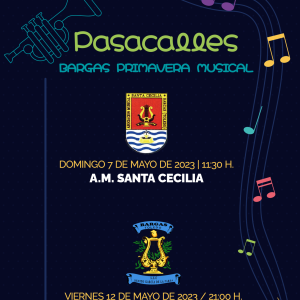 Pasacalles – Bargas Primavera Musical 2023