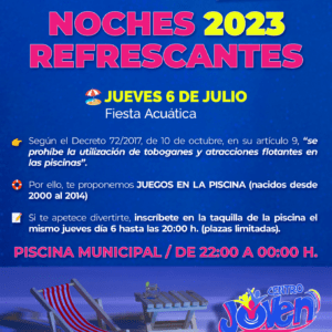 Noches Refrescantes – 2023