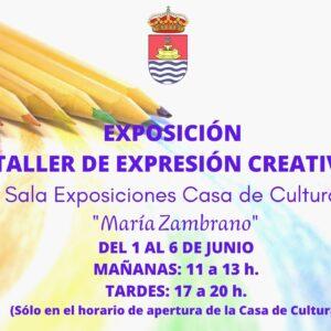 Exposición: Taller de expresión creativa