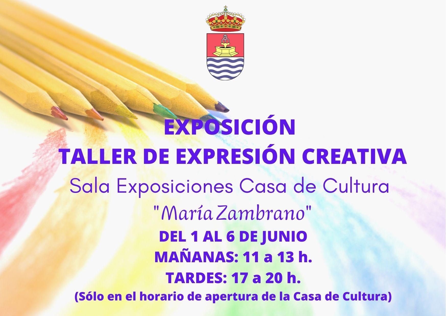 Exposición: Taller de expresión creativa