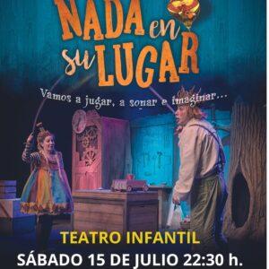 Teatro infantil: «Nada en su lugar»