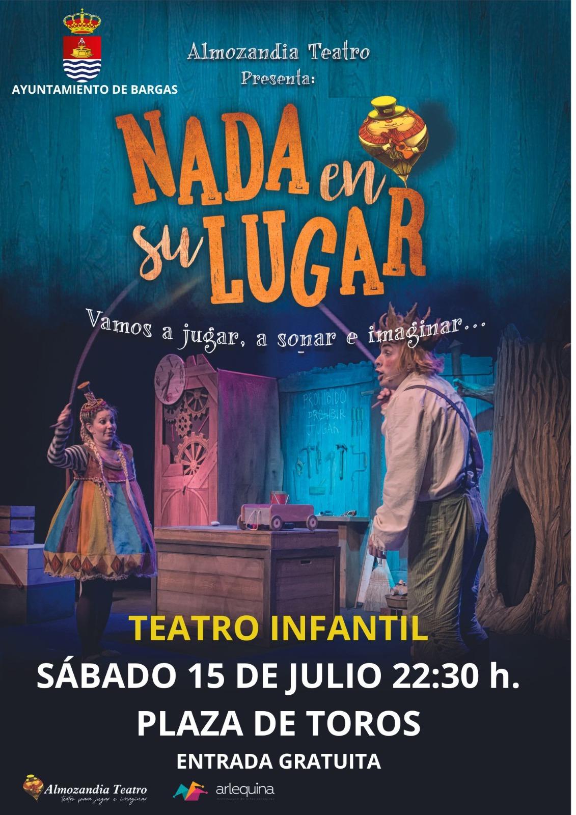 Teatro infantil: «Nada en su lugar»