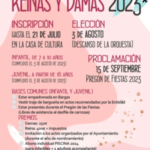 Reinas y Damas 2023