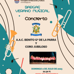 Concierto: Asociación Artístico Cultural «Benito García de la Parra» y Coro Jubiloso