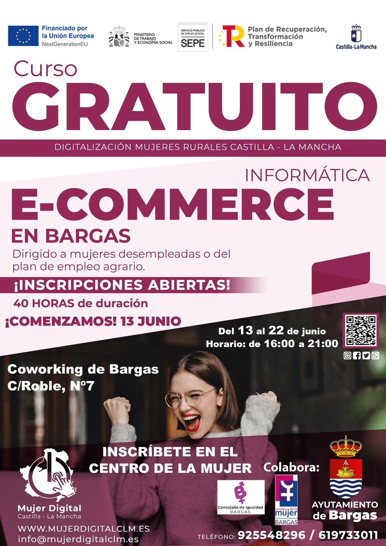 Curso gratuito: Formación E-Commerce