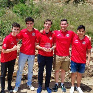 El Club de Ajedrez Bargas – Fundación Soliss, de nuevo en el podium regional de equipos absolutos