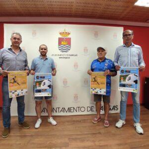 Presentados el XIV Torneo de Futsal «El Cané» y la X Liga de Verano de Fútbol 7