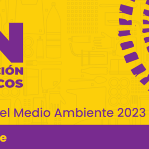 🌍 5 de junio – Día Internacional del Medio Ambiente «Sin contaminación por plásticos»