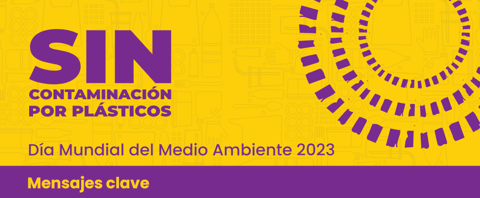 🌍 5 de junio – Día Internacional del Medio Ambiente «Sin contaminación por plásticos»