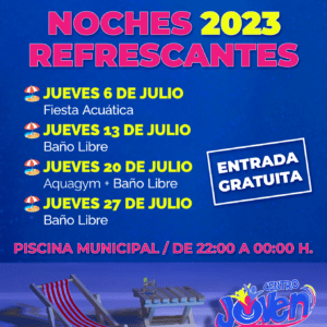 Noches Refrescantes – 2023