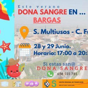 Este verano, DONA SANGRE EN BARGAS