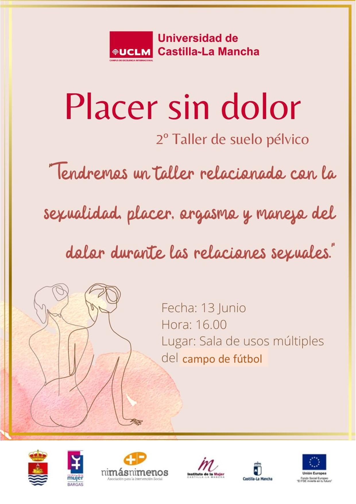 2º Taller de suelo pélvico: Placer sin dolor