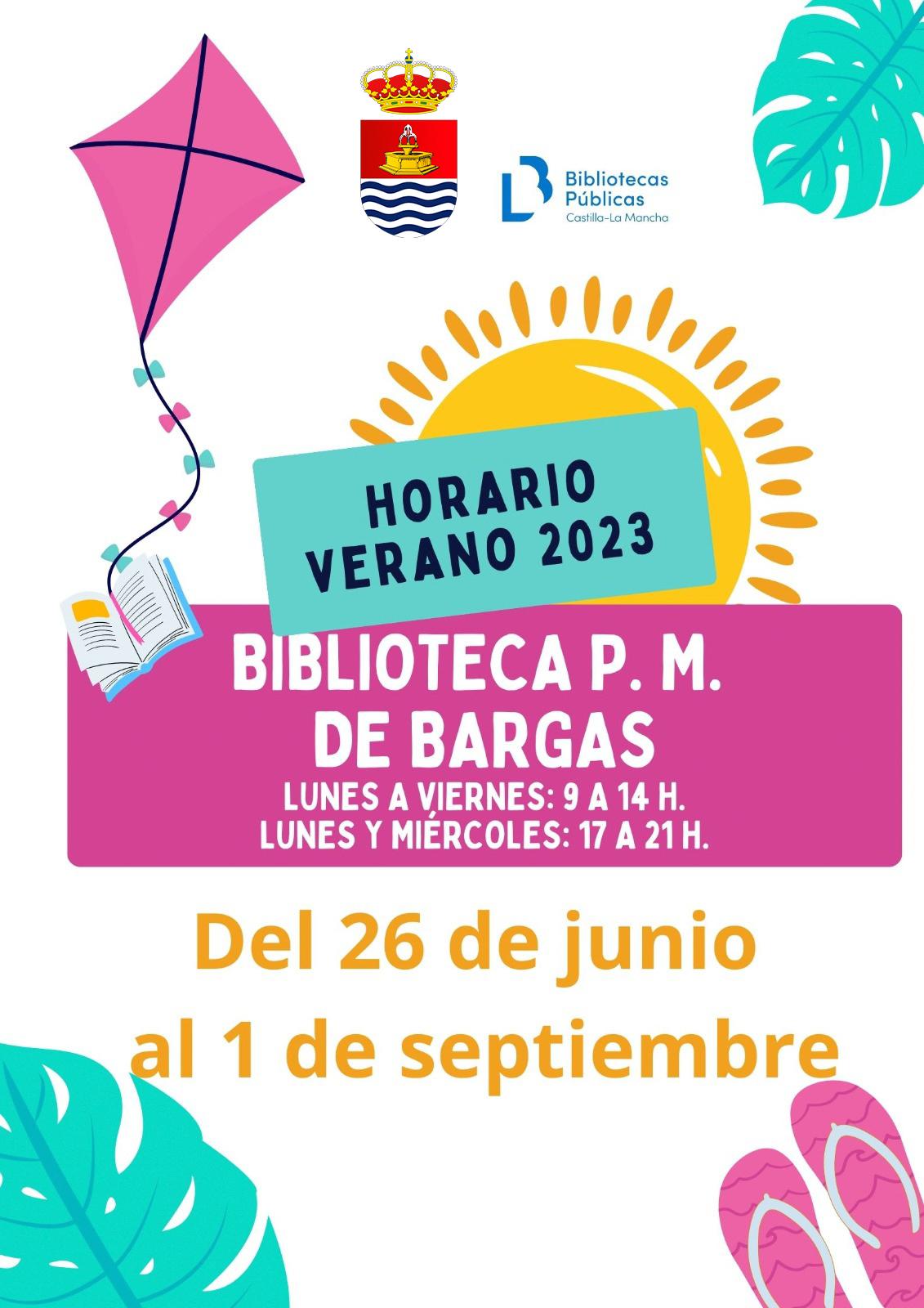 Biblioteca Pública Municipal – Horario Verano 2023