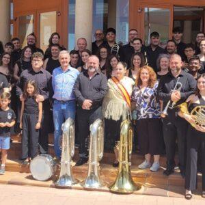 Enhorabuena a nuestra Asociación Musical “Santa Cecilia” 👏🏻.
