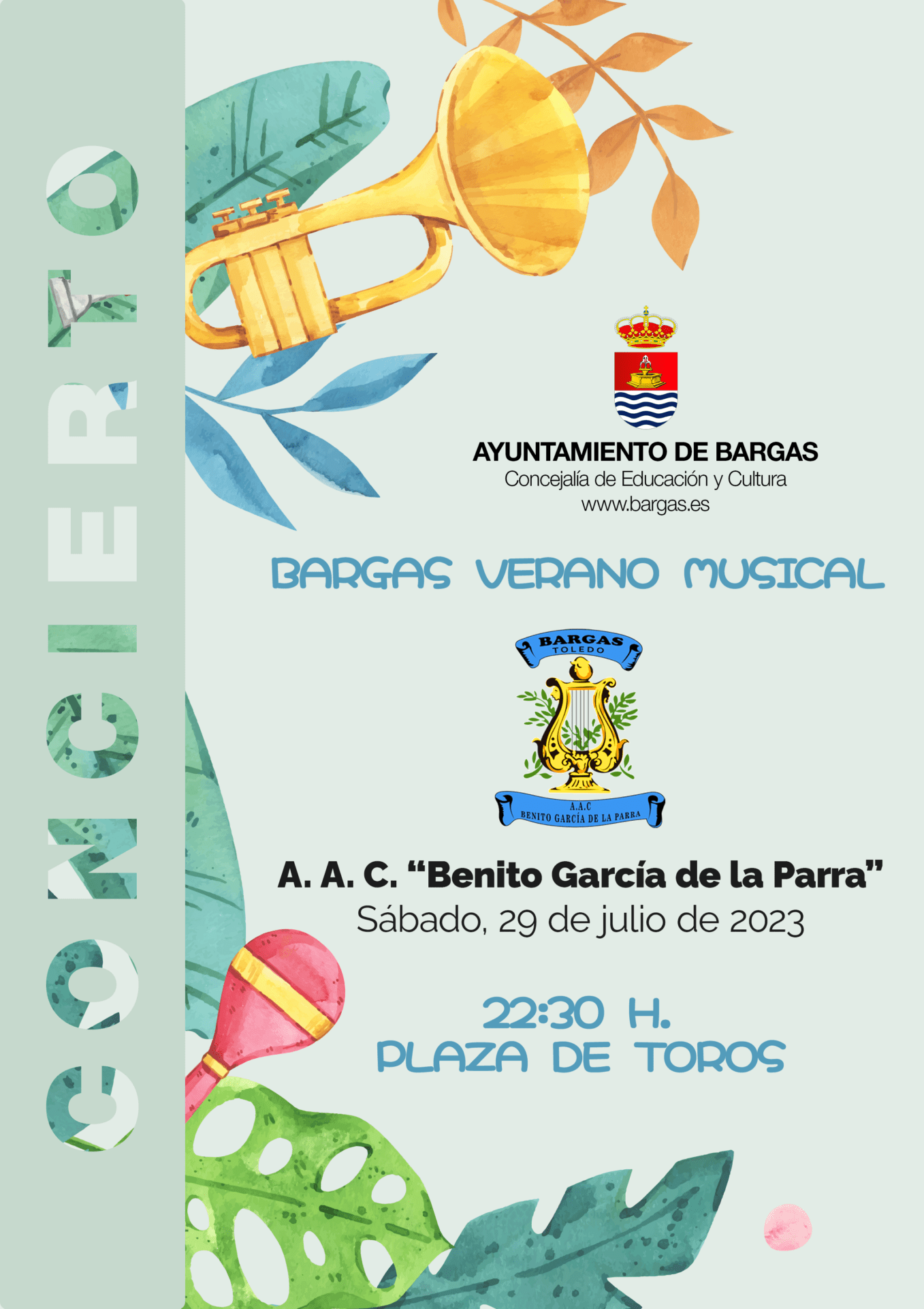 Concierto: A.A.C. «Benito García de la Parra»