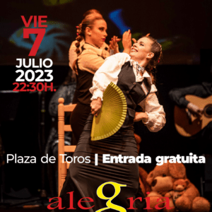 Ballet Flamenco: «Alegría»
