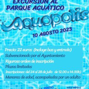 Excursión a Aquopolis