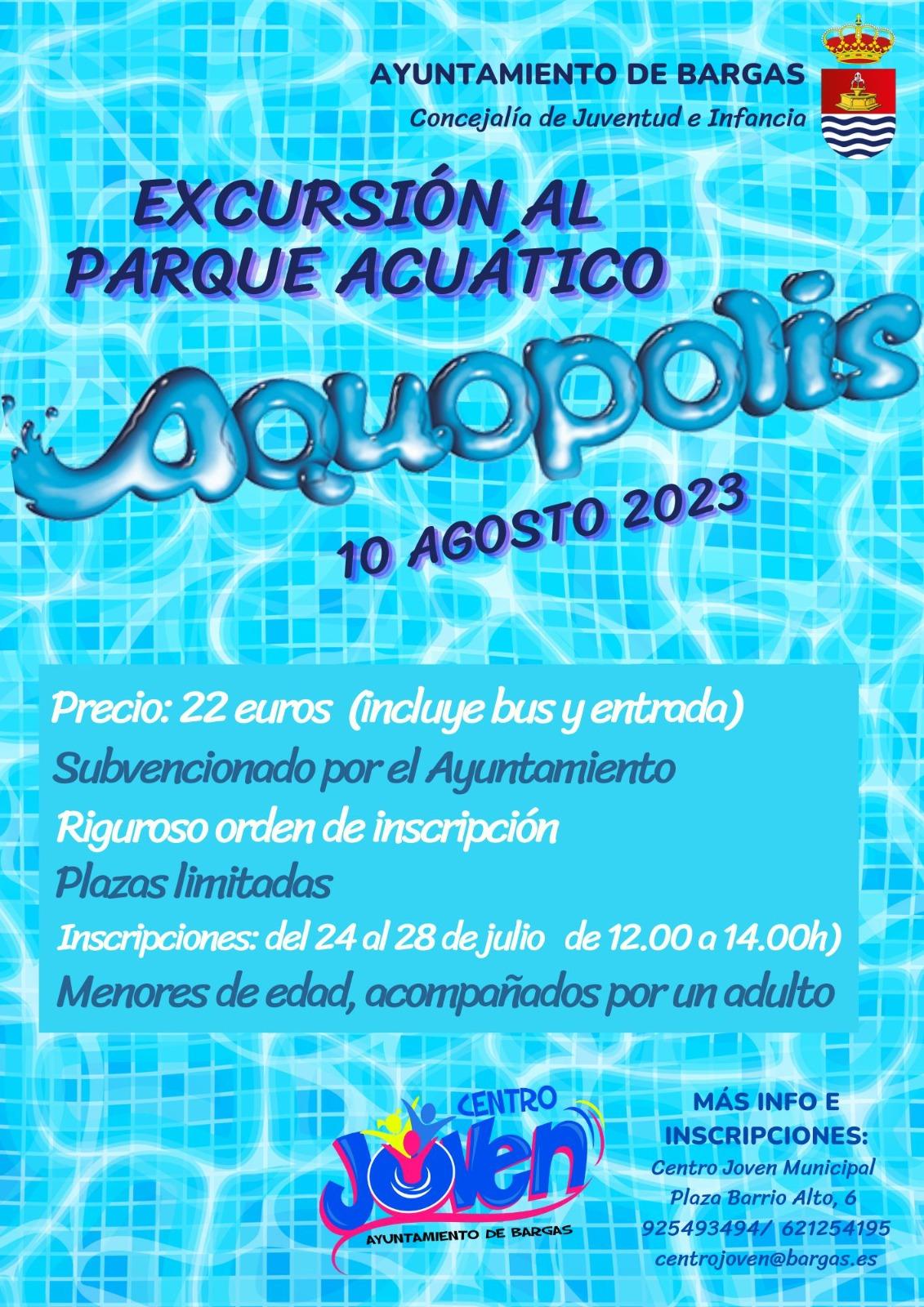 Excursión a Aquopolis