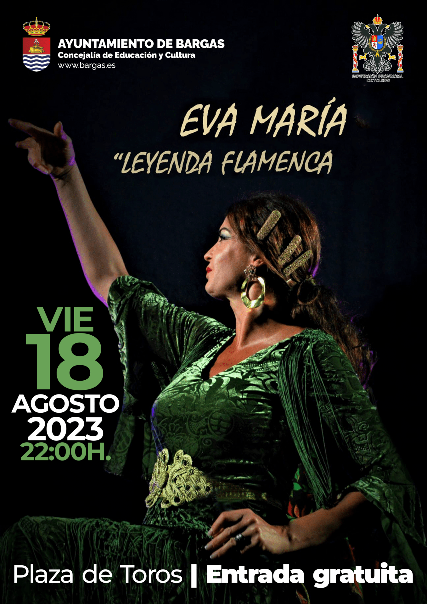 Flamenco: Eva María «Leyenda flamenca»