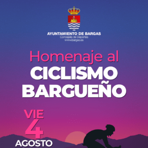 Homenaje al Ciclismo Bargueño