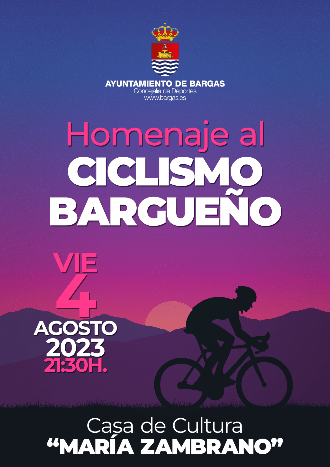 Homenaje al Ciclismo Bargueño