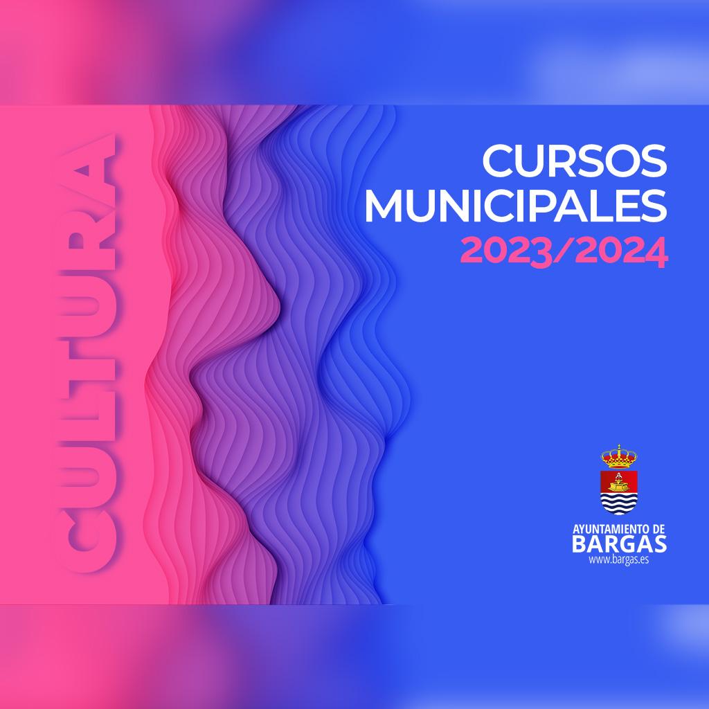 Cursos Municipales de Cultura 2023/2024