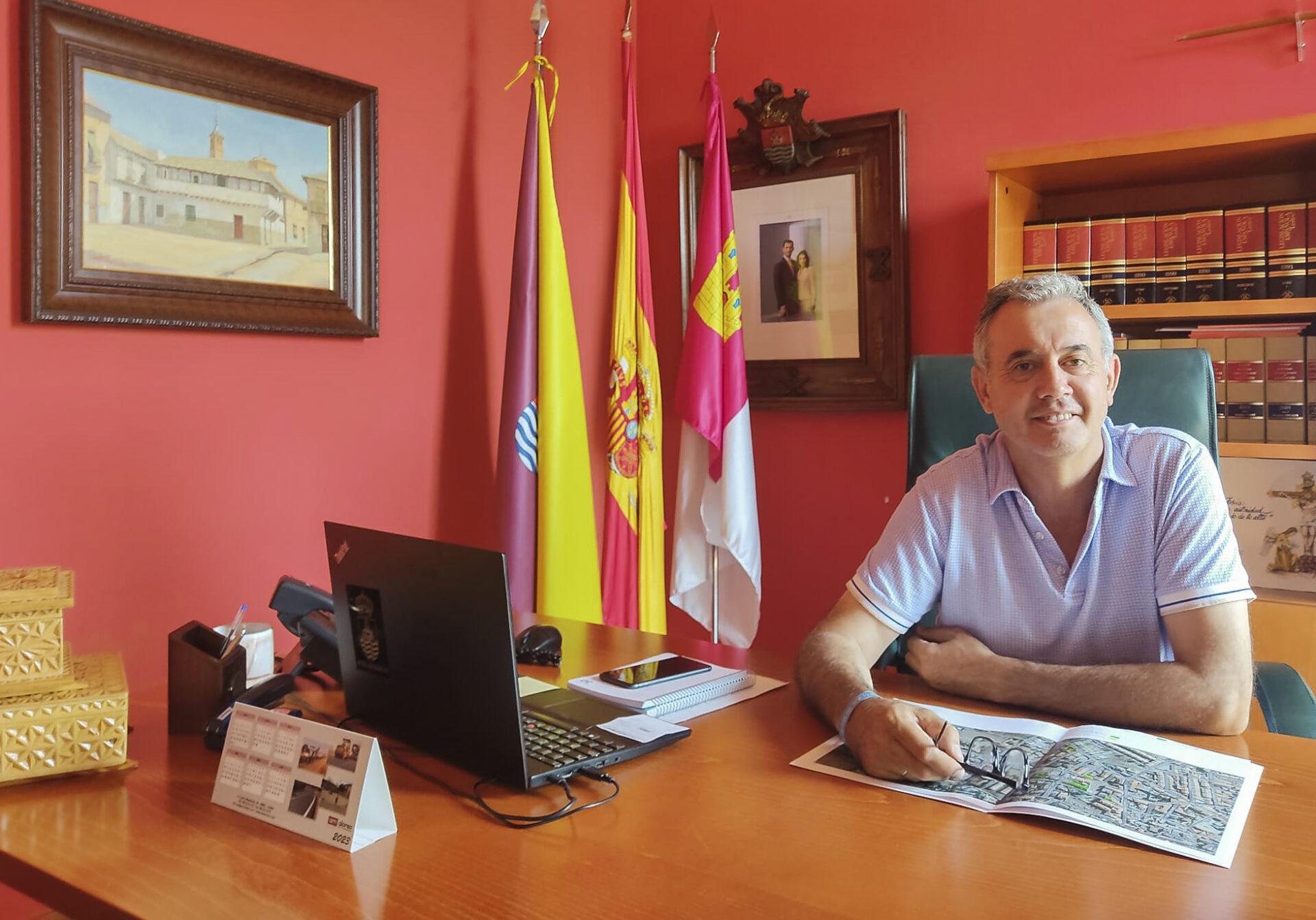 Marco Antonio Pérez Pleite - Alcalde de Bargas