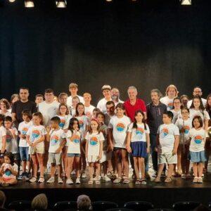 Clausura del 10º Curso de Verano de la A.M. «Santa Cecilia»