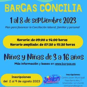 Bargas Concilia – Septiembre 2023