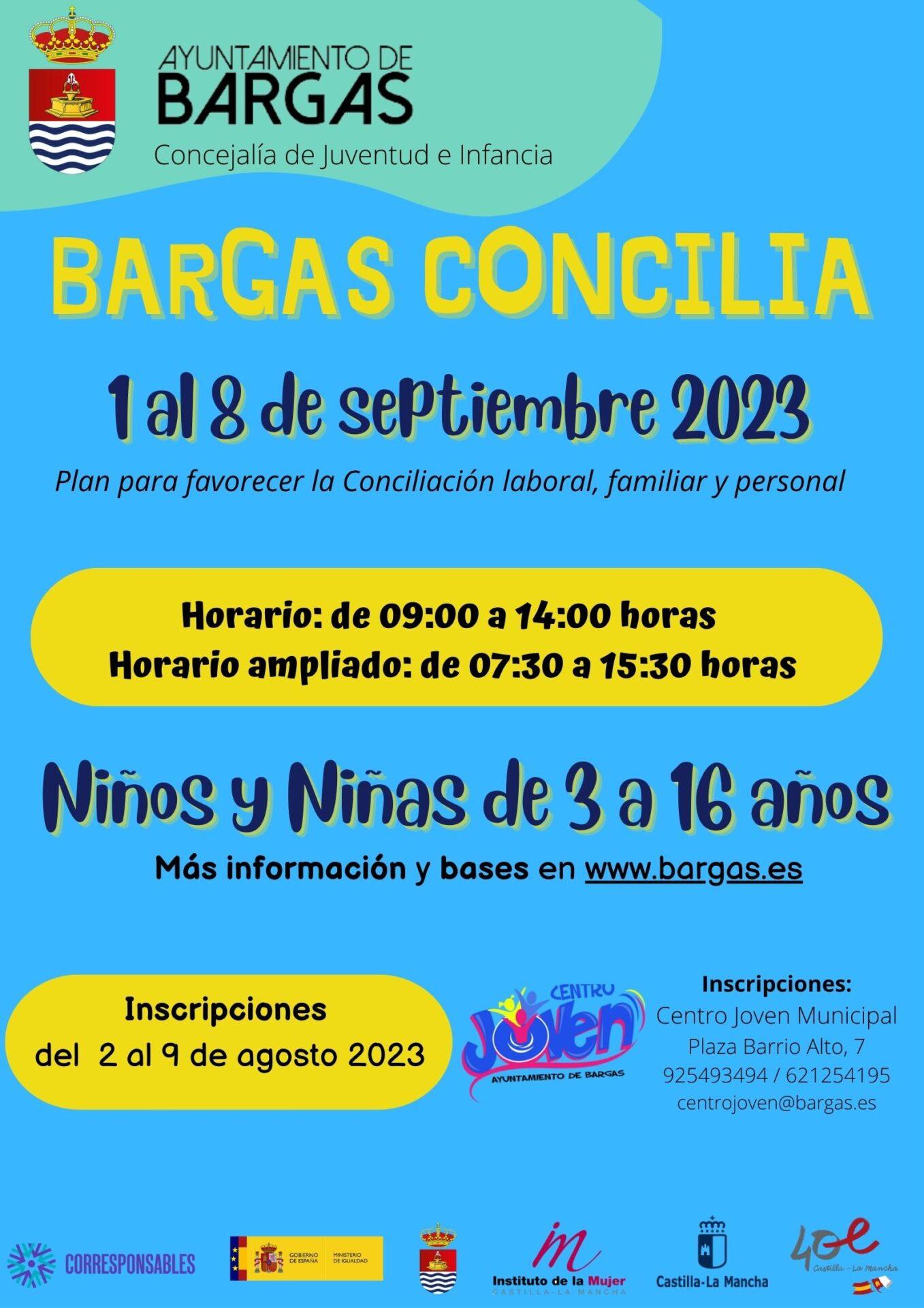 Bargas Concilia – Septiembre 2023