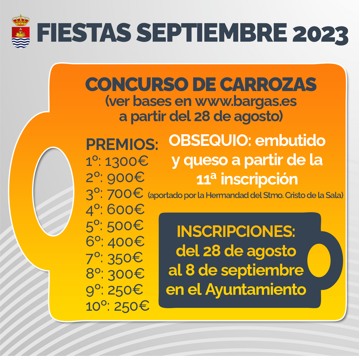 Concurso de Carrozas 2023