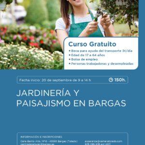 Curso de formación en JARDINERÍA Y PAISAJISMO en Bargas