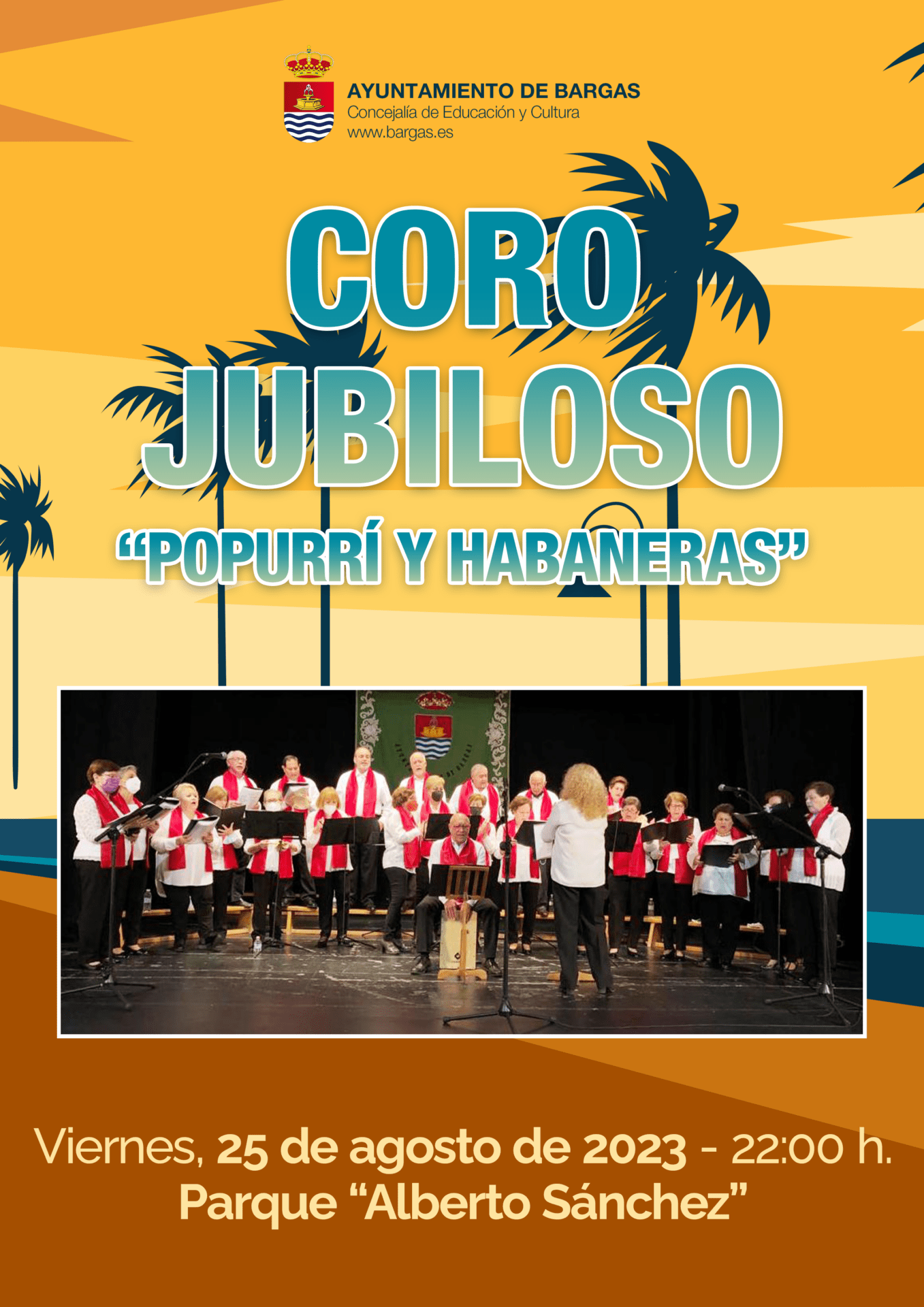 CONCIERTO: Coro Jubiloso – «Popurrí y Habaneras»