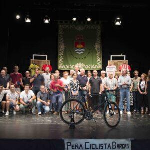 Celebrado el homenaje al ciclismo bargueño