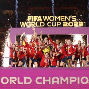 👏🏻 La Selección Española de Fútbol Femenino se proclama Campeona del Mundo