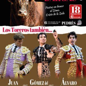 Presentación Feria taurina Bargas 2023, en honor al Santísimo Cristo de la Sala