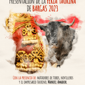 Presentación de la Feria Taurina de Bargas 2023