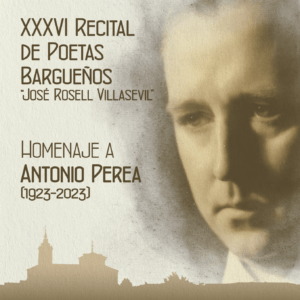 XXXVI Recital de Poetas Bargueños «José Rosell Villasevil»