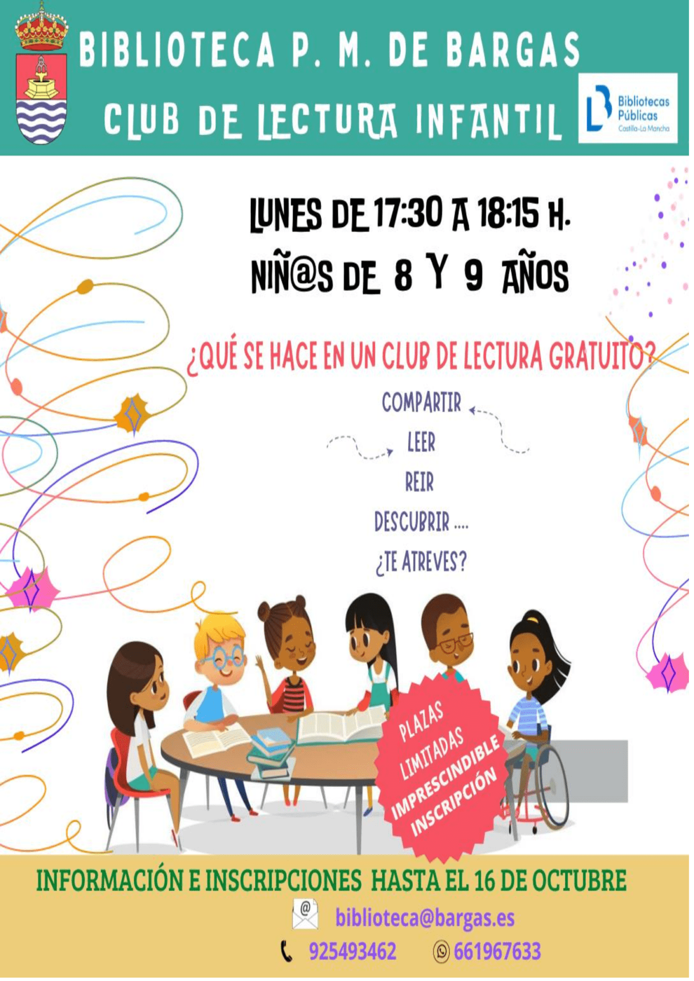 Club de Lectura Infantil