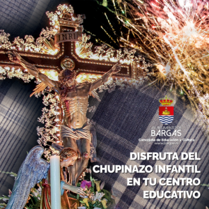 🎆¡Disfruta del Chupinazo Infantil en tu centro educativo!