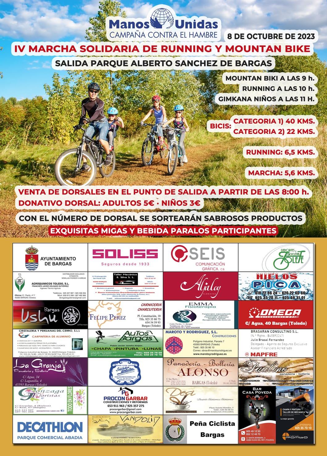IV Marcha solidaria mountain bike