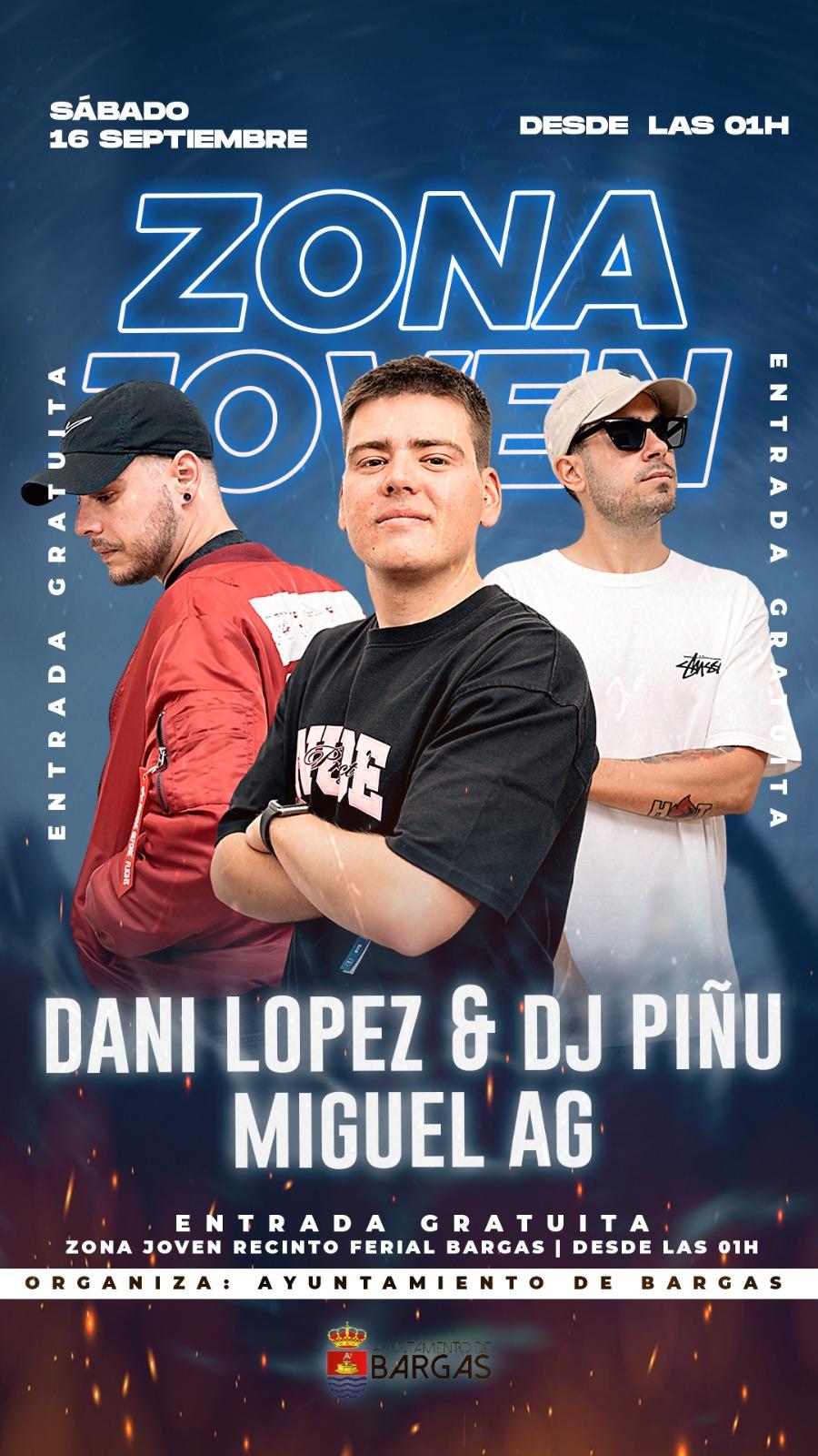 Dani López & DJ Piñu & Miguel AG