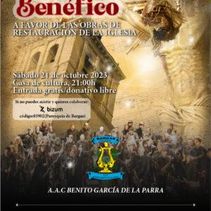 Concierto Benéfico: A.A.C. «Benito García de la Parra»