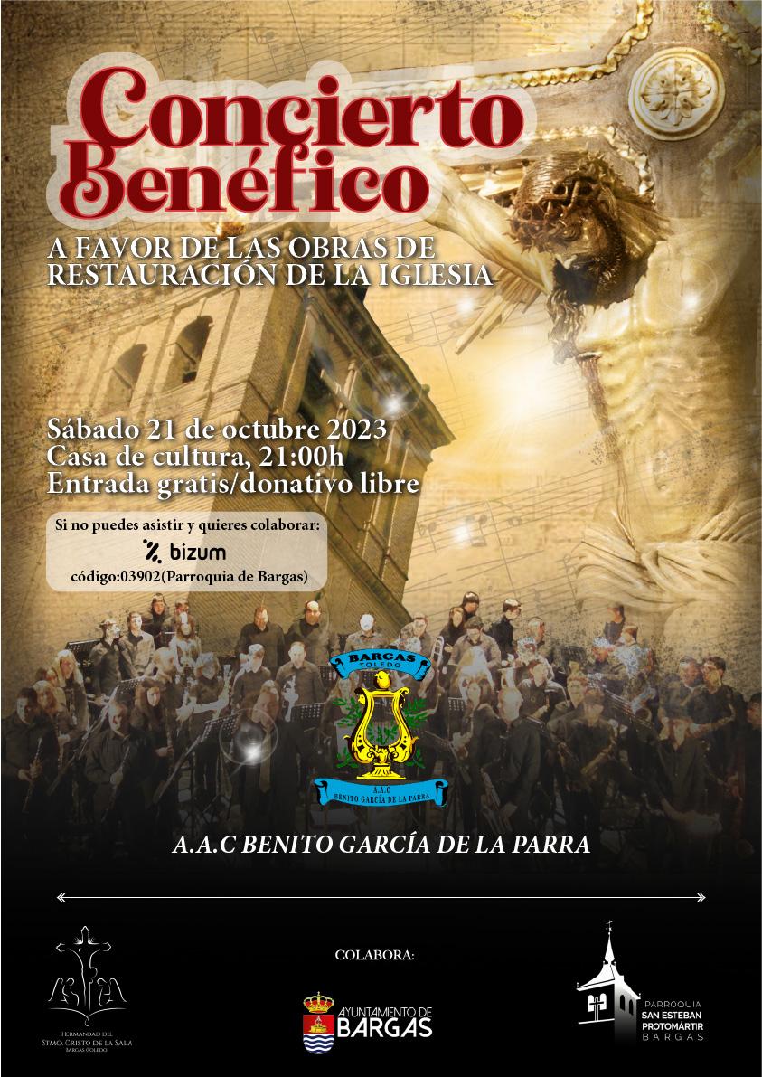 Concierto Benéfico: A.A.C. «Benito García de la Parra»