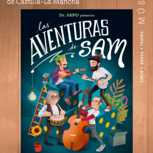 Concierto infantil (+4 años): «Las aventuras de Sam»