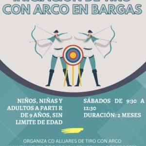 Curso gratuito de iniciación de tiro con arco en Bargas