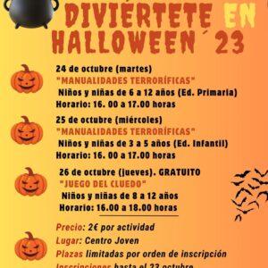 Diviértete en Halloween 2023